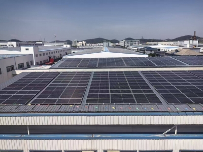 4.8MW分布式光伏项目顺利开工，，，10.4MW分布式光伏项目顺利并网